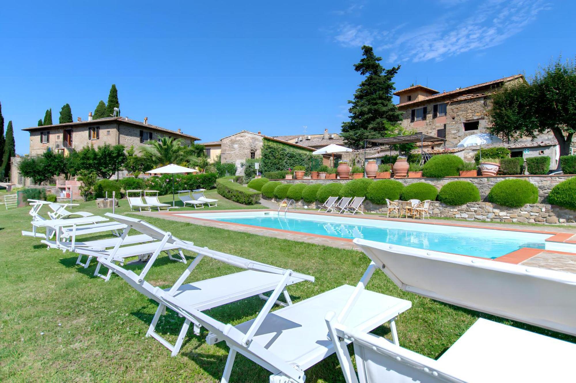 Agriturismo Fattoria Santo Stefano Greve in Chianti Exterior photo