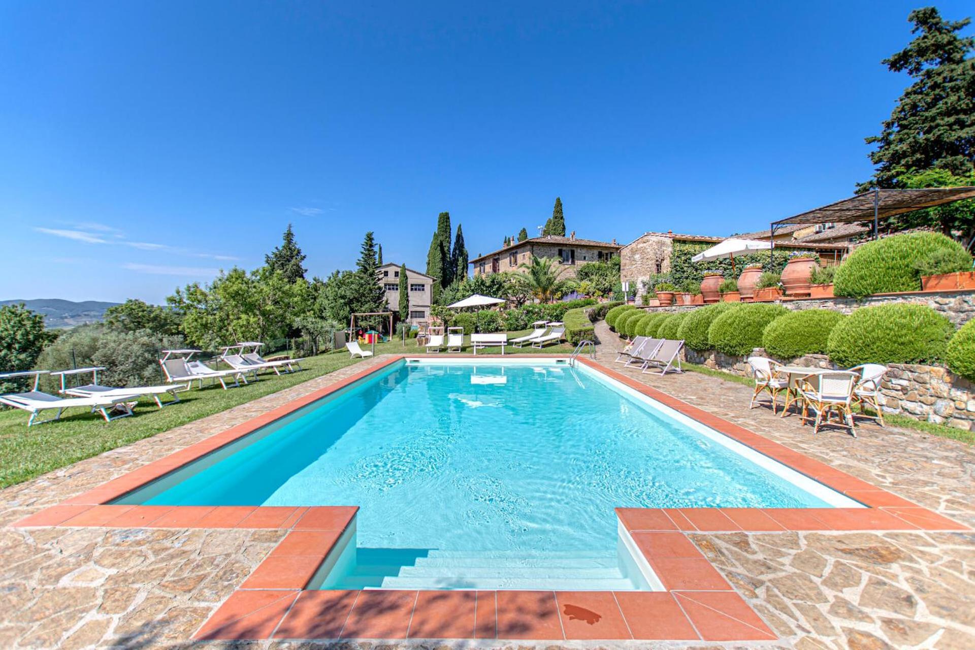 Agriturismo Fattoria Santo Stefano Greve in Chianti Exterior photo