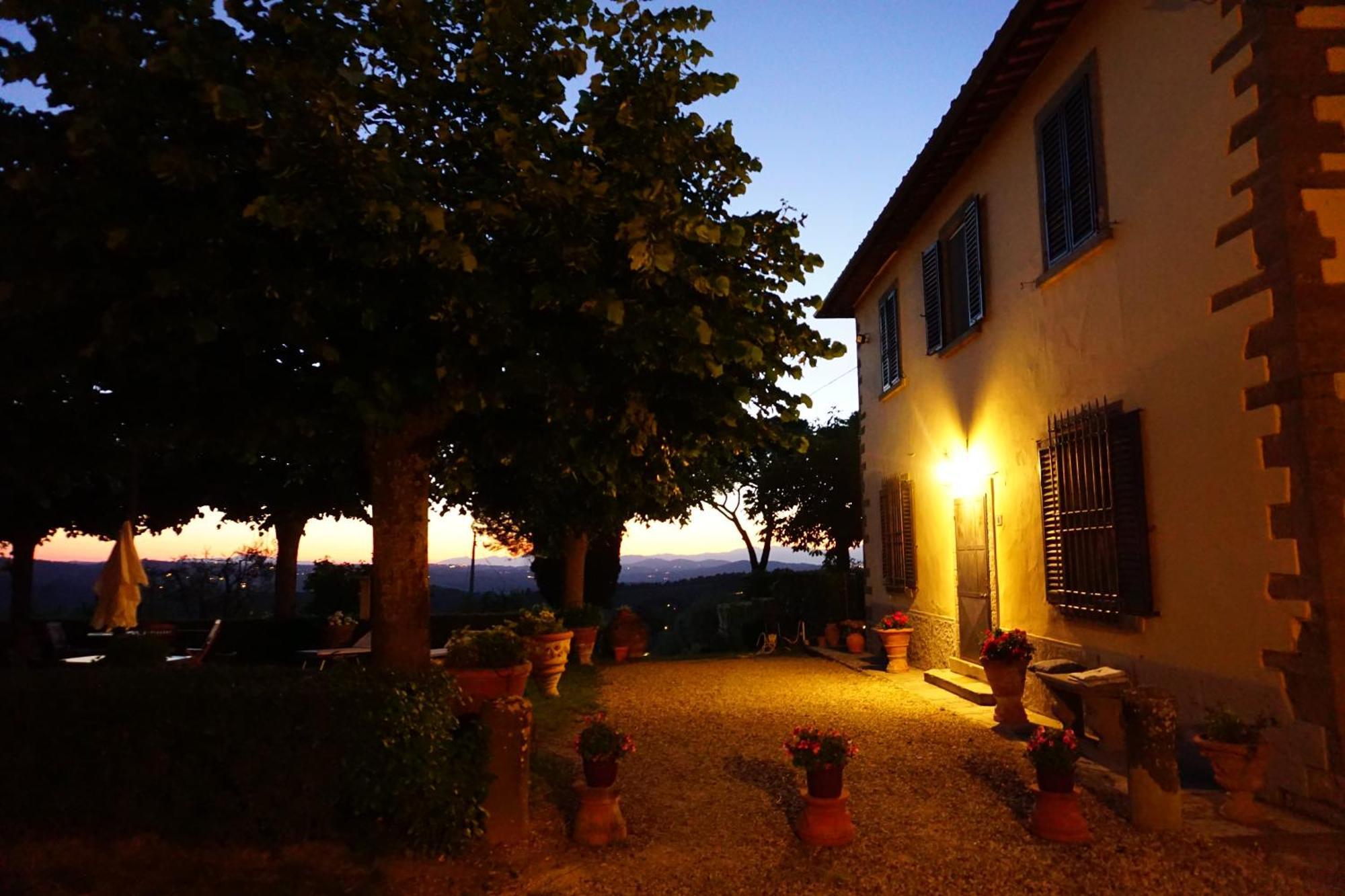 Agriturismo Fattoria Santo Stefano Greve in Chianti Exterior photo