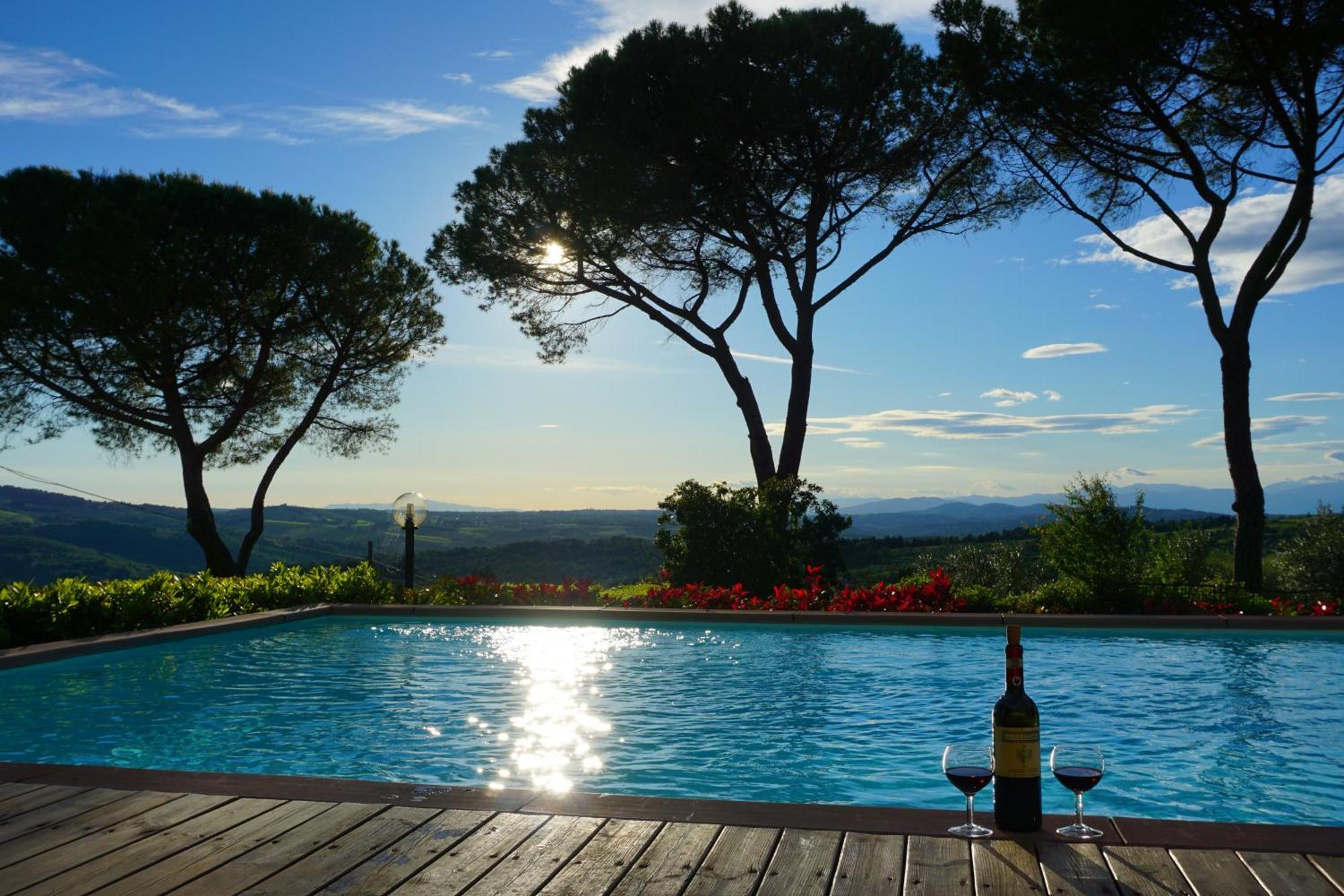 Agriturismo Fattoria Santo Stefano Greve in Chianti Exterior photo