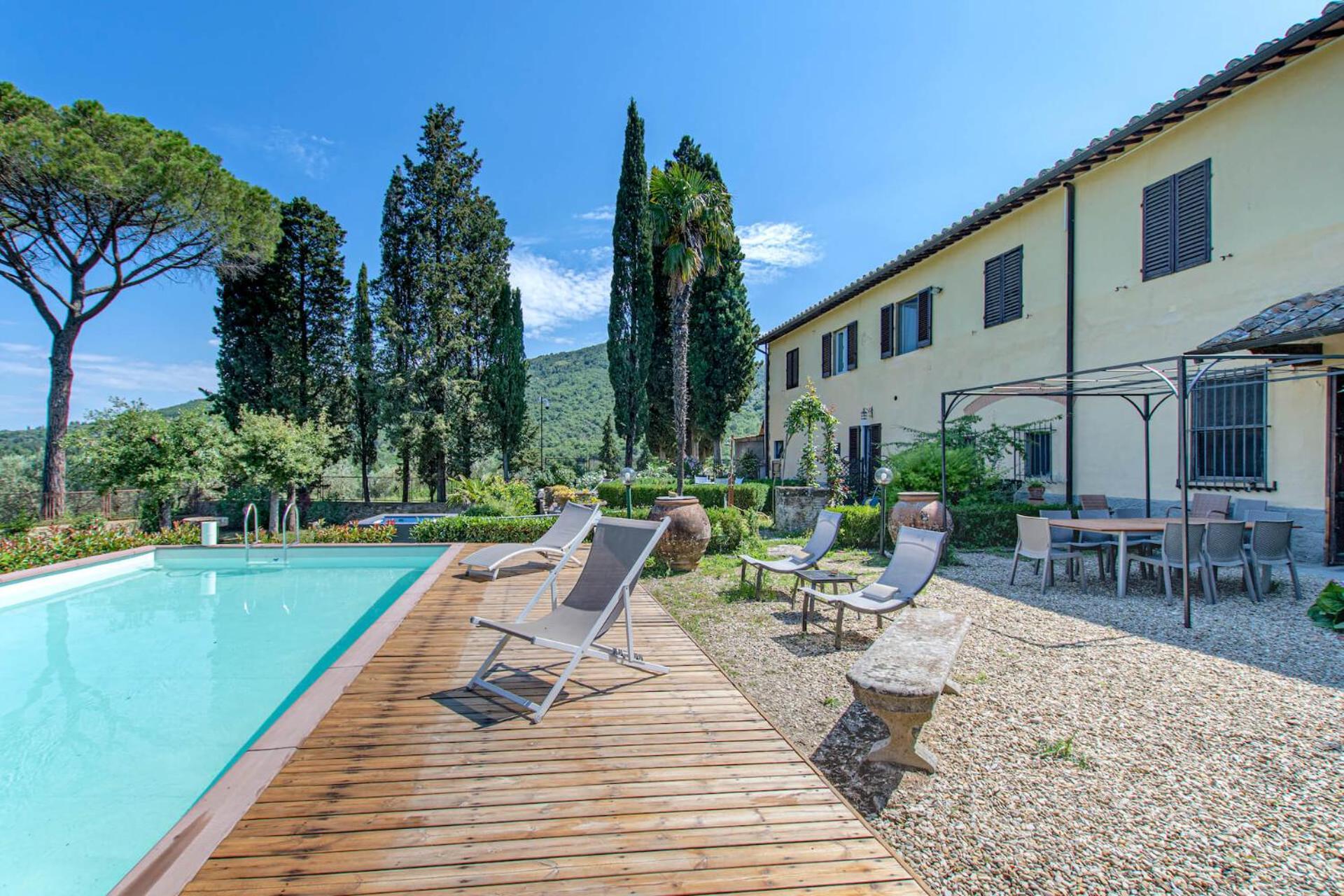 Agriturismo Fattoria Santo Stefano Greve in Chianti Exterior photo