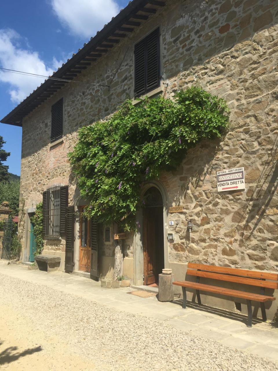 Agriturismo Fattoria Santo Stefano Greve in Chianti Exterior photo