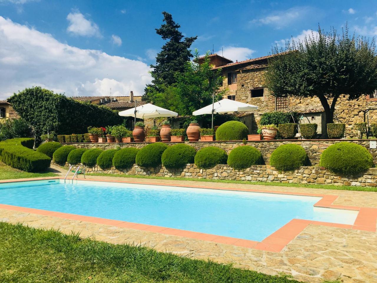 Agriturismo Fattoria Santo Stefano Greve in Chianti Exterior photo
