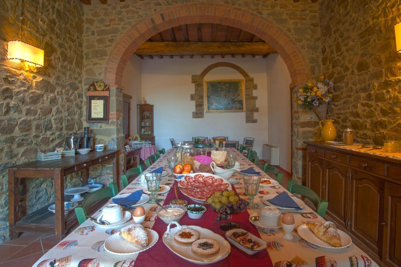 Agriturismo Fattoria Santo Stefano Greve in Chianti Exterior photo
