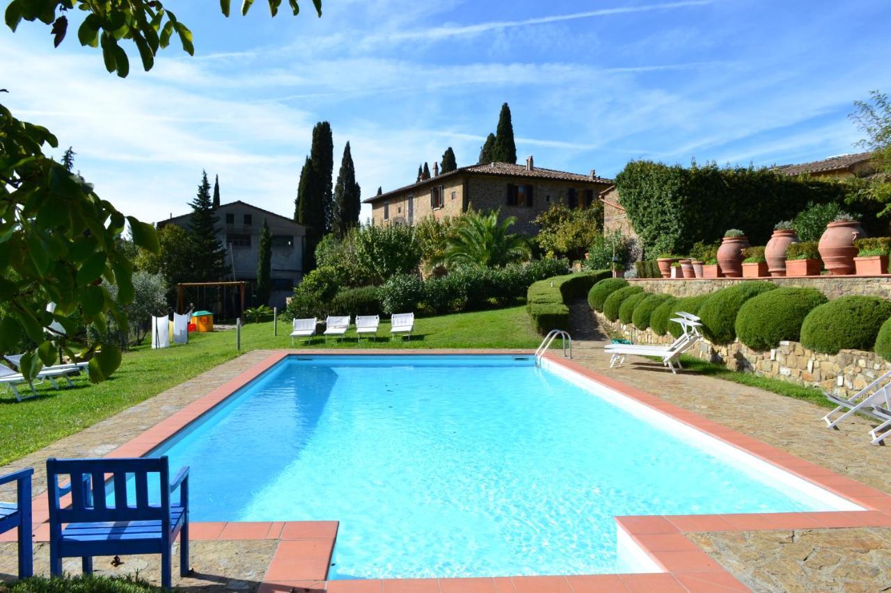 Agriturismo Fattoria Santo Stefano Greve in Chianti Exterior photo