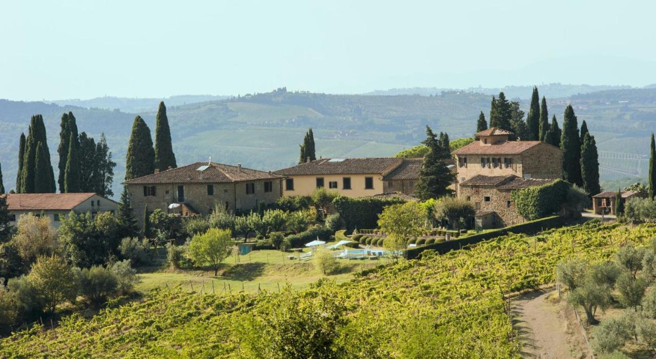Agriturismo Fattoria Santo Stefano Greve in Chianti Exterior photo