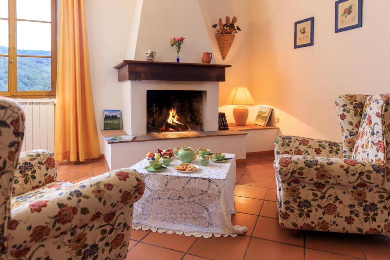 Agriturismo Fattoria Santo Stefano Greve in Chianti Exterior photo