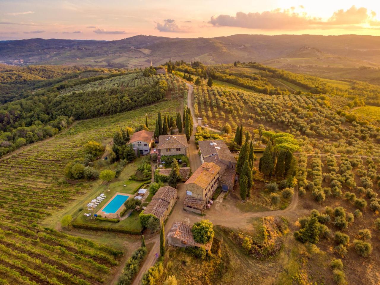 Agriturismo Fattoria Santo Stefano Greve in Chianti Exterior photo