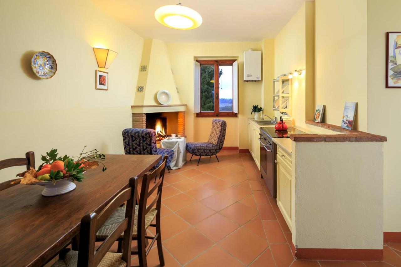 Agriturismo Fattoria Santo Stefano Greve in Chianti Exterior photo
