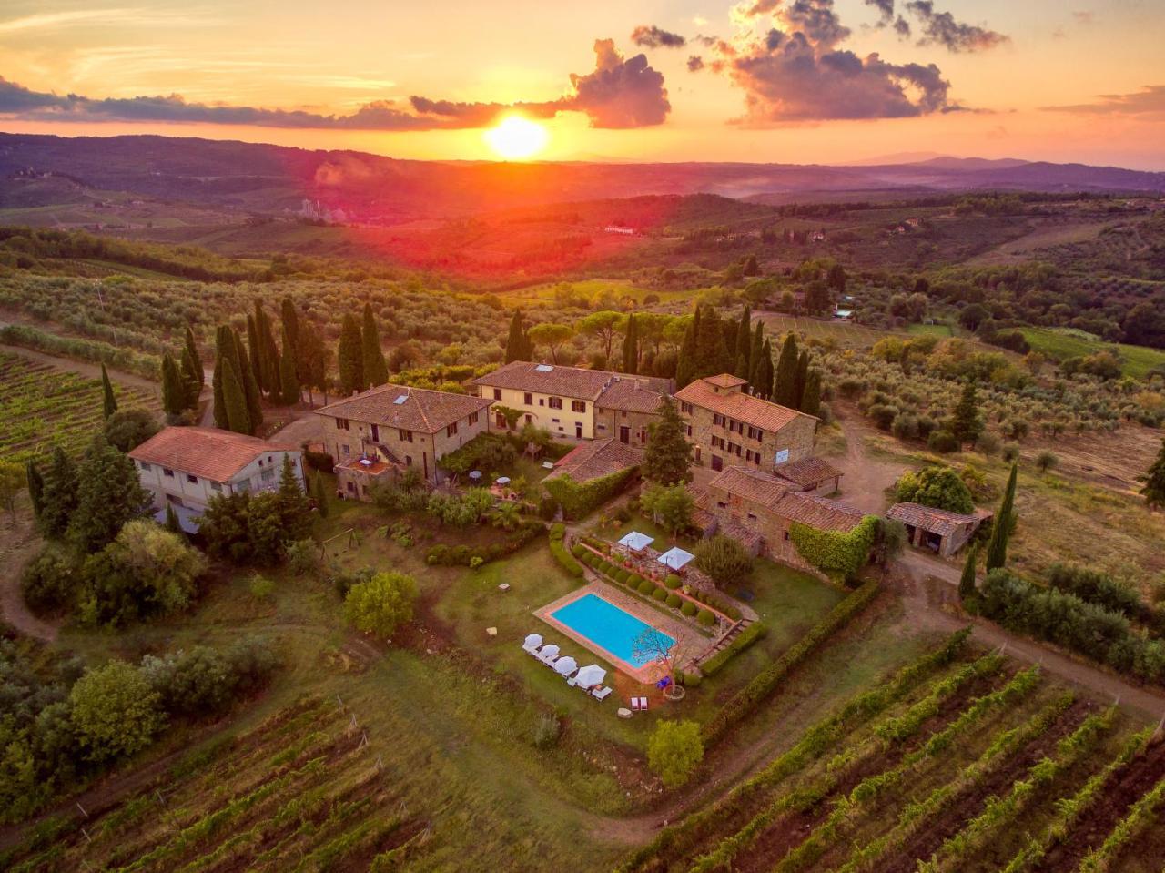 Agriturismo Fattoria Santo Stefano Greve in Chianti Exterior photo