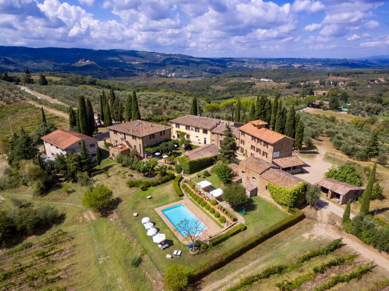 Agriturismo Fattoria Santo Stefano Greve in Chianti Exterior photo