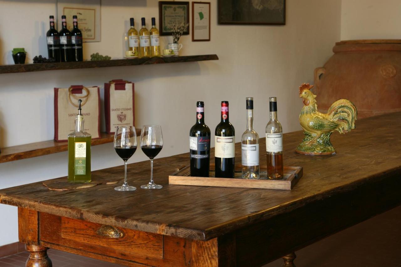 Agriturismo Fattoria Santo Stefano Greve in Chianti Exterior photo