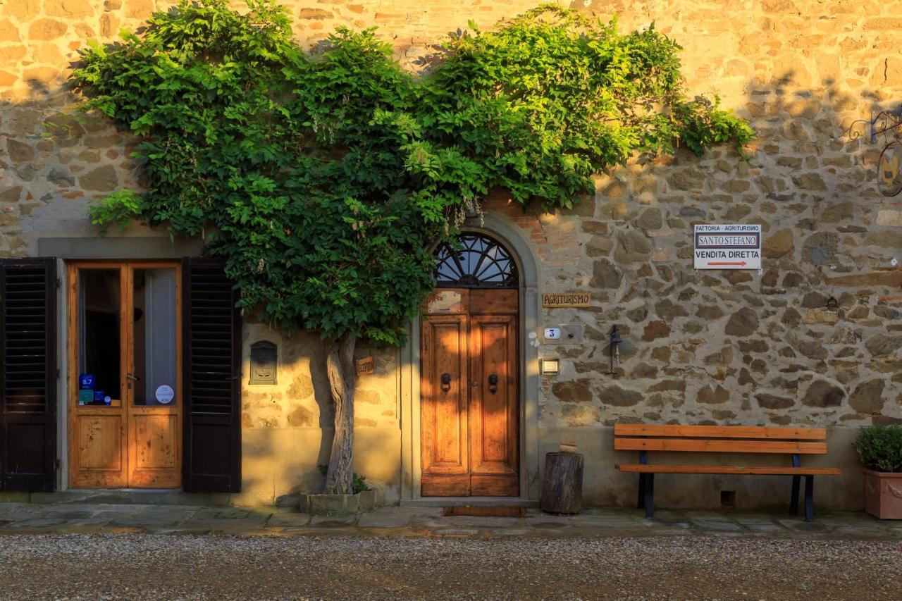 Agriturismo Fattoria Santo Stefano Greve in Chianti Exterior photo